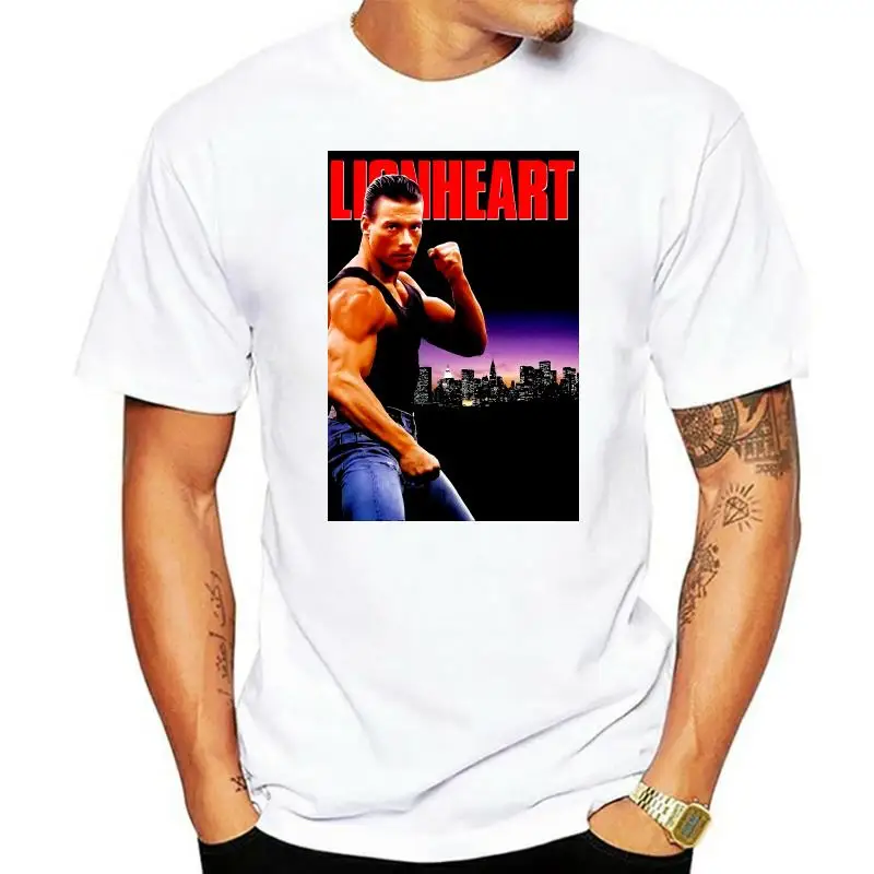 

Lionheart Movie Poster Ver 1 Jean Claude Van Damme T Shirt (Black) S 5Xl