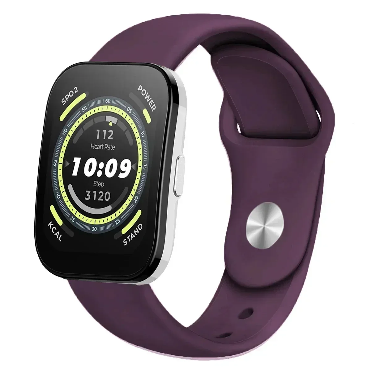 Sport Silicone Watch Band - 22/20mm Universal Fit Bracelet