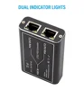 Gigabit POE Extender 2 Port 100/1000M Network Switch Repeater 30W IEEE802.3af/at Plug&Play for PoE Switch NVR IP Camera 2