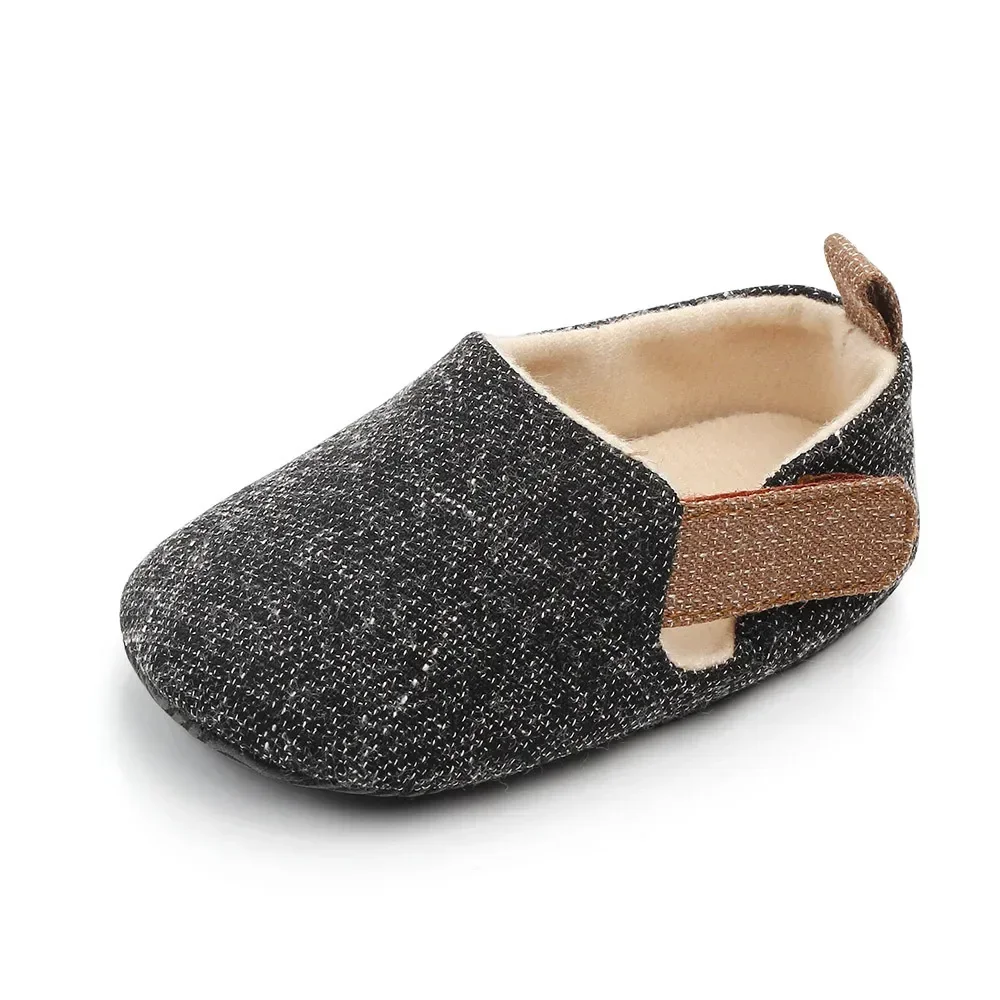 Spring Baby Sneakers Anti-slip Shoes Soft Sole Baby Boy Loafers Newborn Outdoor First Walkers Toddler Lightweight Shoes For Boy 5