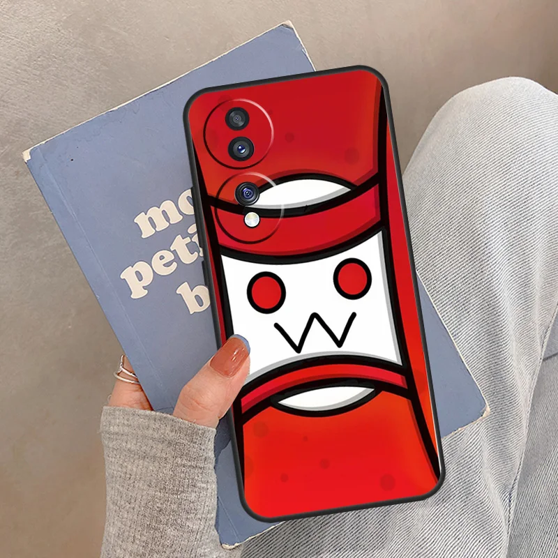 Vibrant Geometry Dash Protective Case
