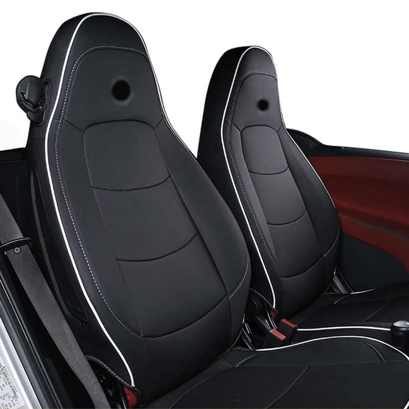 CarAllInclusiveLeatherSeatCoverFourSeasonsSeatCushionFor