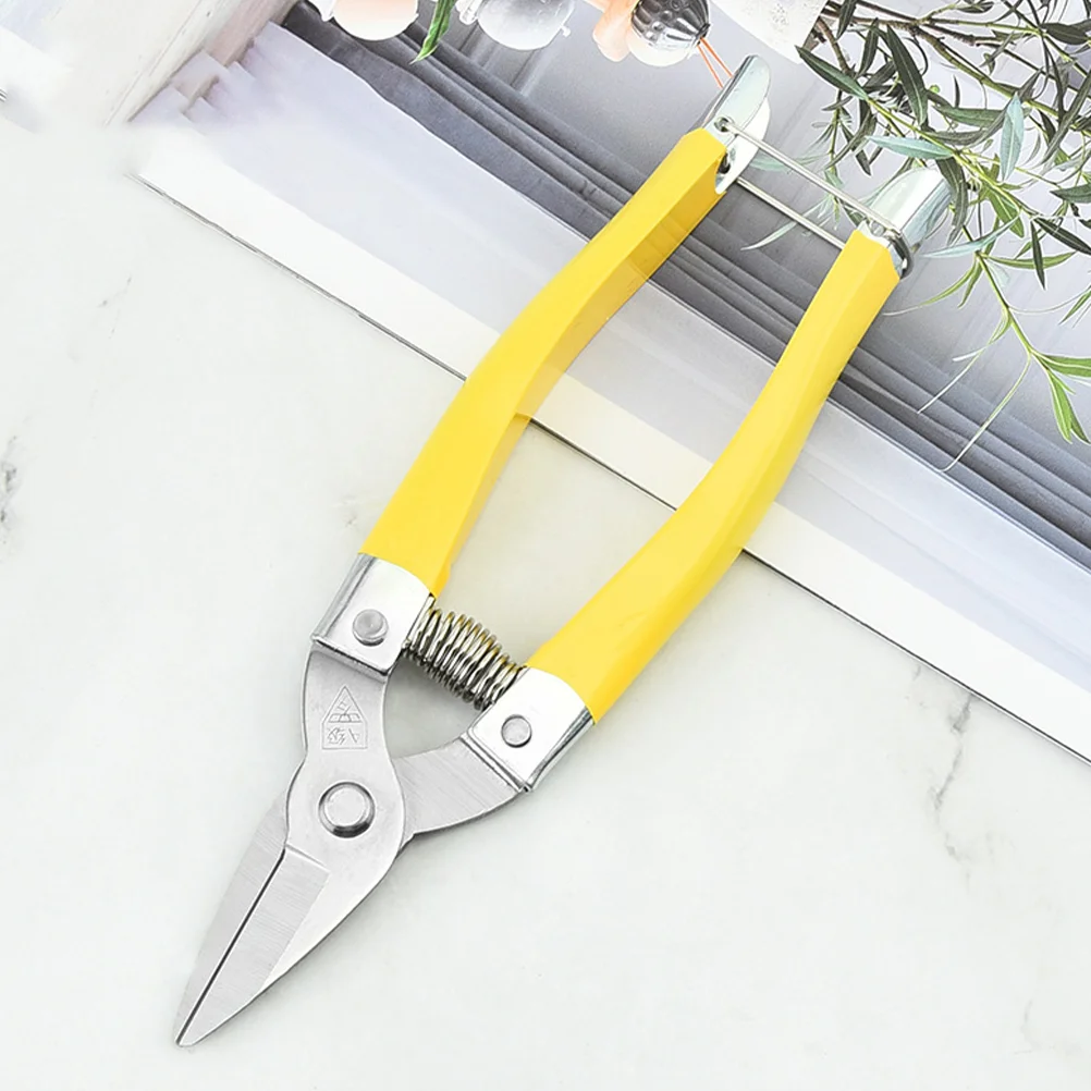 Professional Wicker Repair Tool Kit for Rattan Furniture Durable Metal Prying Tool Scissor Set for Precise Weaving Work wicker repair tool kit