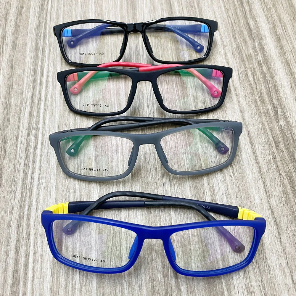 COOL KIDS Square Glasses Frames TR90 Flexible Child Glasses Frames Spectacles for Kid Boy Girl Eyeglasses Optical optical glasses frames