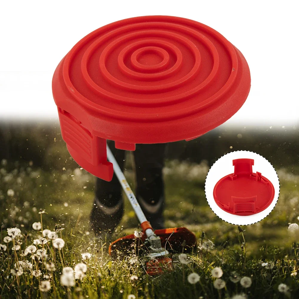 

84*39mm Trimmer Spool Cap Cover For Hyper Tough 40V MAX HT19-401-003-03 String Trimmer Parts & Accessories