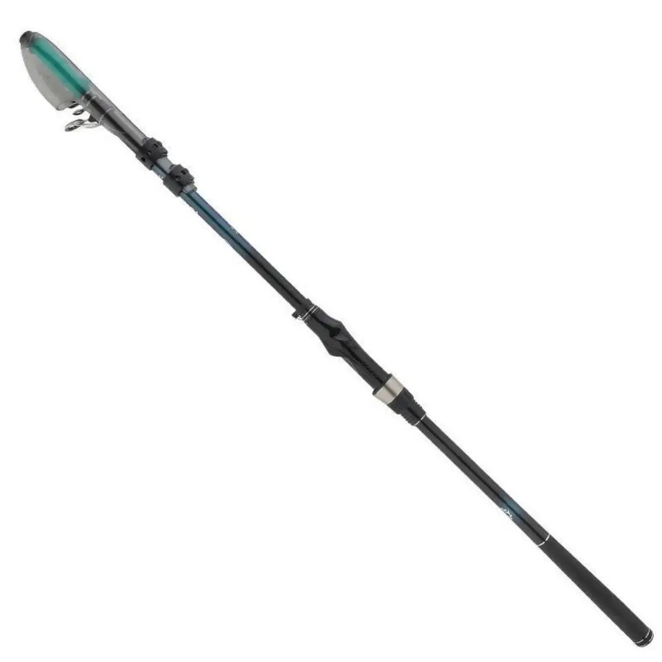 Fishing Rod 2.4M-5.4M Soft Tail Rock Fishing Rod Carbon Fishing Rod Carp Feeder Telescopic Rock