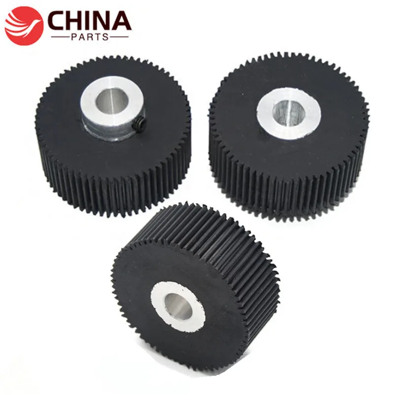 

3PCS X Compatible Duplicator Pick up Roller Kit For Duplo 31S 33S 43S 430 24F 2050 24S 4030 3050 Pickup Roller Pick-up