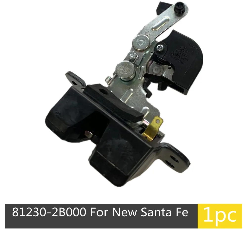 Actuador De Bloqueo Del Portón Trasero Cerradura De Maletero Para Hyundai Para Elantra GT I30 2013 2018 Interruptor De Apertura Del Maletero Botón De Apertura Del Portón Trasero(1 PC