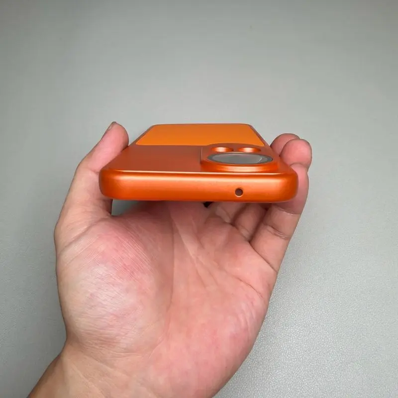 Premium Matte Leather Protective Back Cover