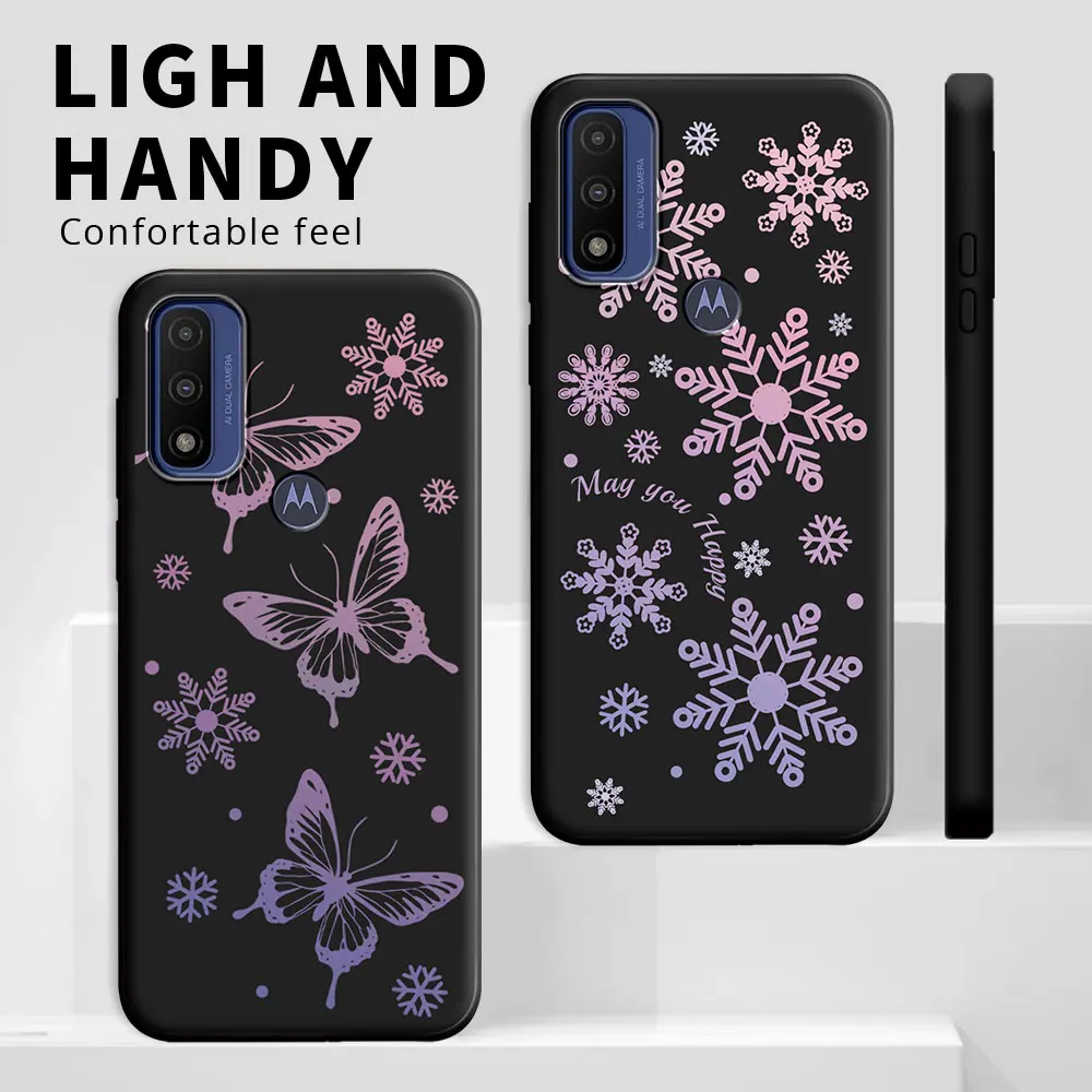 Cartoon Flower Shockproof Silicone Soft Phone Case - Stylish Back Cover
