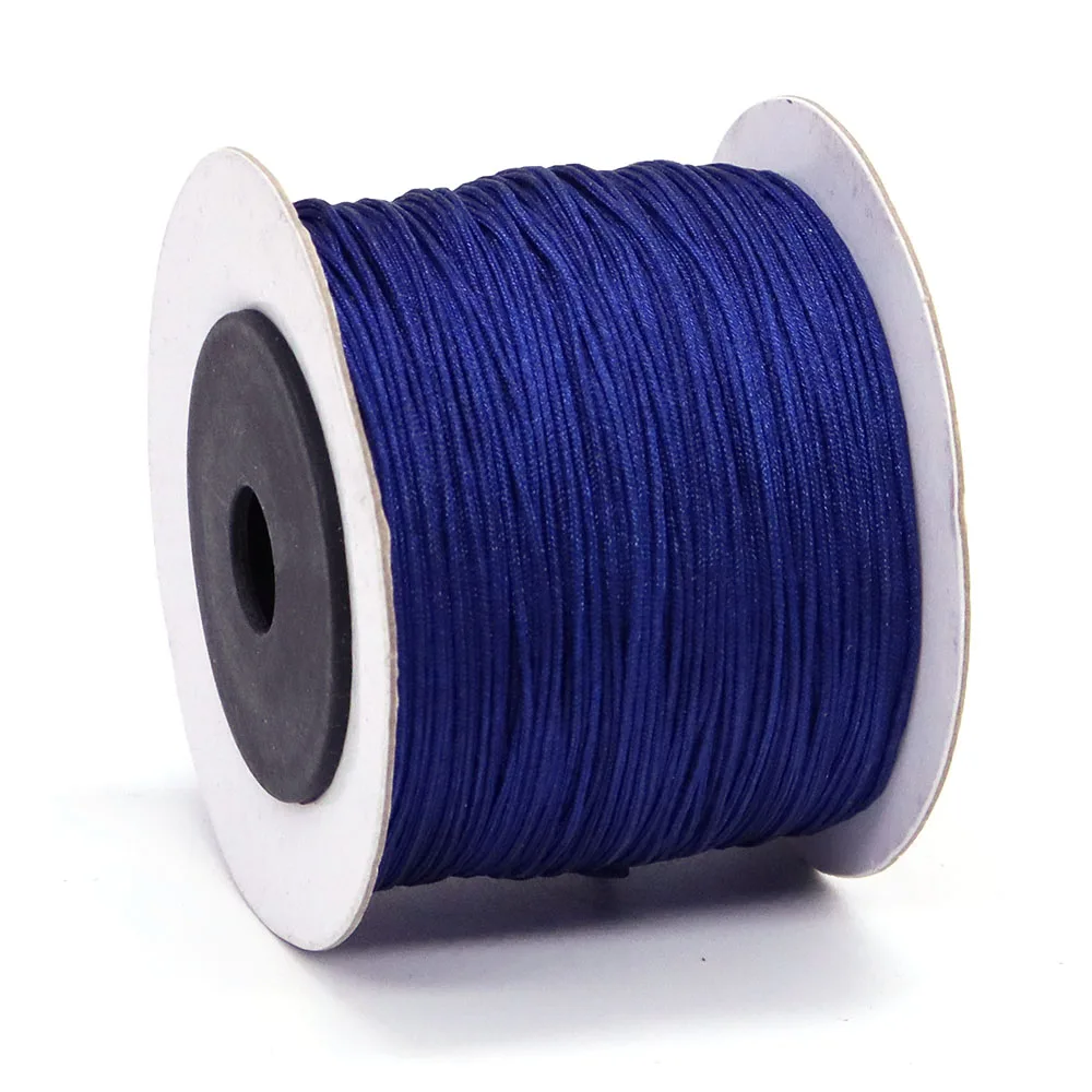 Versatile 0.8mm Nylon Beading Cord for Jewelry and Handicrafts