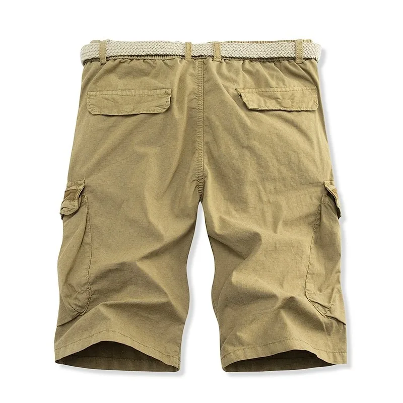 Men's Cargo Pants Summer New Wholesale Loose Cargo Pants Multi Pocket Multi Size Casual Pants