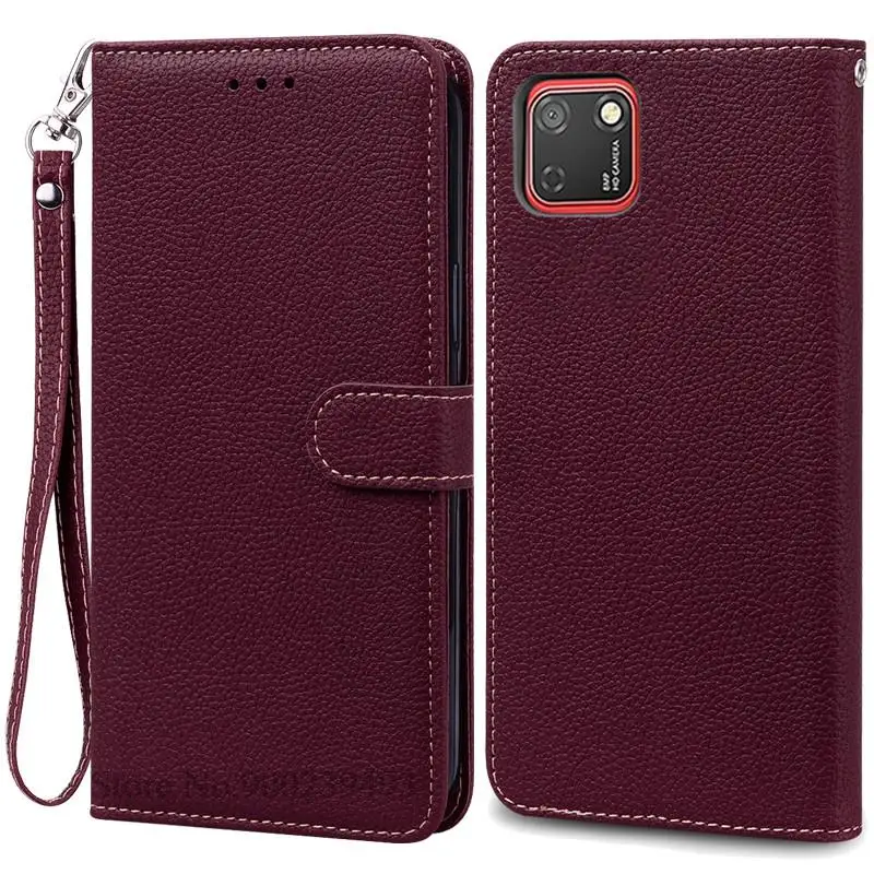 Premium Wallet Flip Leather Case - Soft Silicone TPU Cover