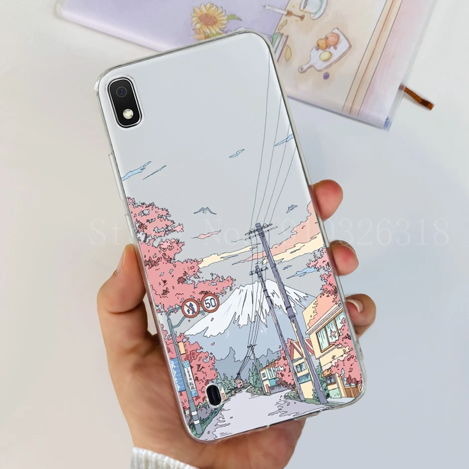 Cute Fashion Painted Soft Slim Phone Case - Stylish Bumper Back Cover