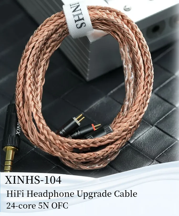 XINHS S100 ヘッドホンケーブル特別仕様 4.4mmバランスケーブル Amazon | 【JSHiFi-静夜】ヘッドホンリケーブル 4.4mmバランス