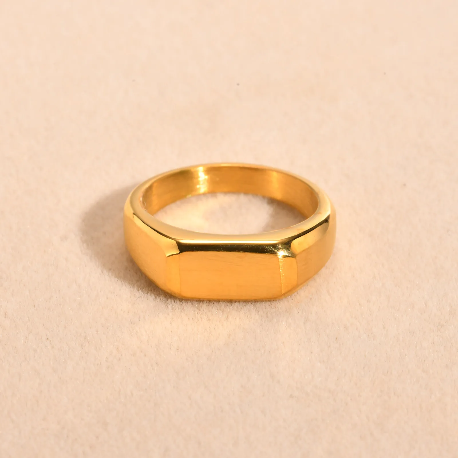 사회적 지위를 상징하는 신사 인장 반지, 핑키 반지, 이니셜 글자 반지, 그를 위한 남편 선물 조각