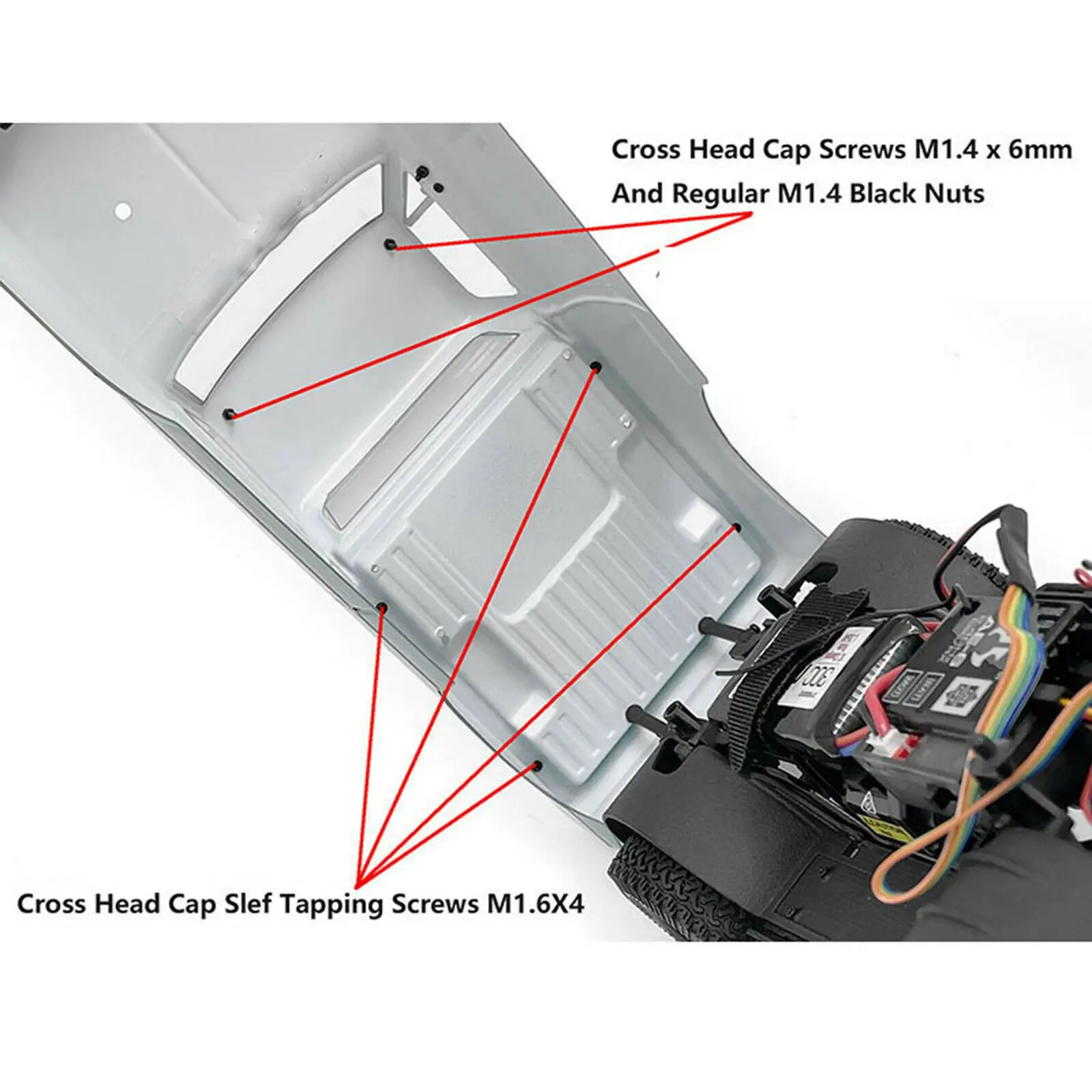 Roof Top Shell Cover Pick-Up To SUV Modified for SCX24 Chevrolet C10 RC Car Part accessories