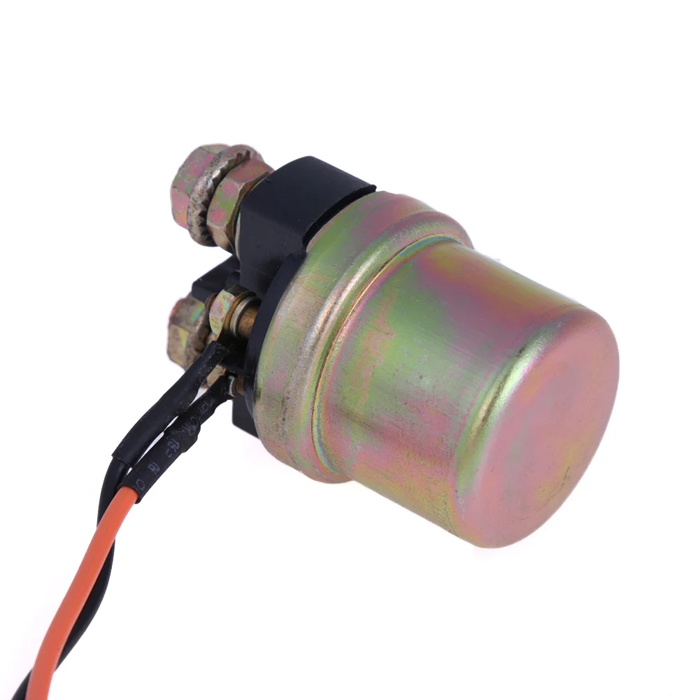 스타터 솔레노이드 릴레이 교체 부품 오토바이 시작 릴레이 범용 오토바이 릴레이 금속 야마하 GP1200 1176cc