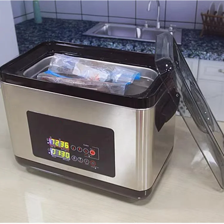 Hot Selling Slow Cooker Stainless Pot Base Sous Vide Machine Commercial Automatic Electric Slow Cooker 3