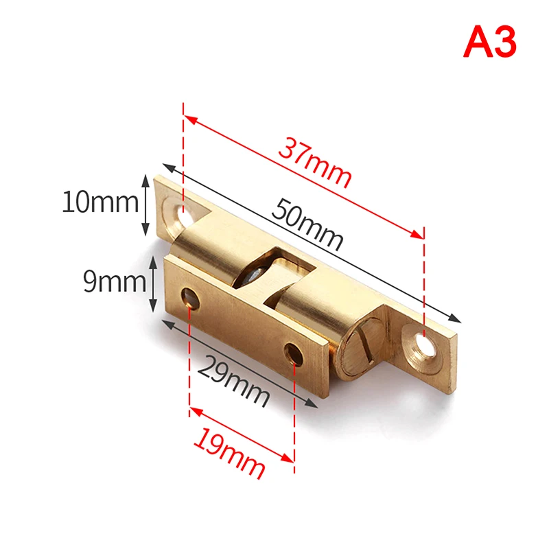 50mm Gold