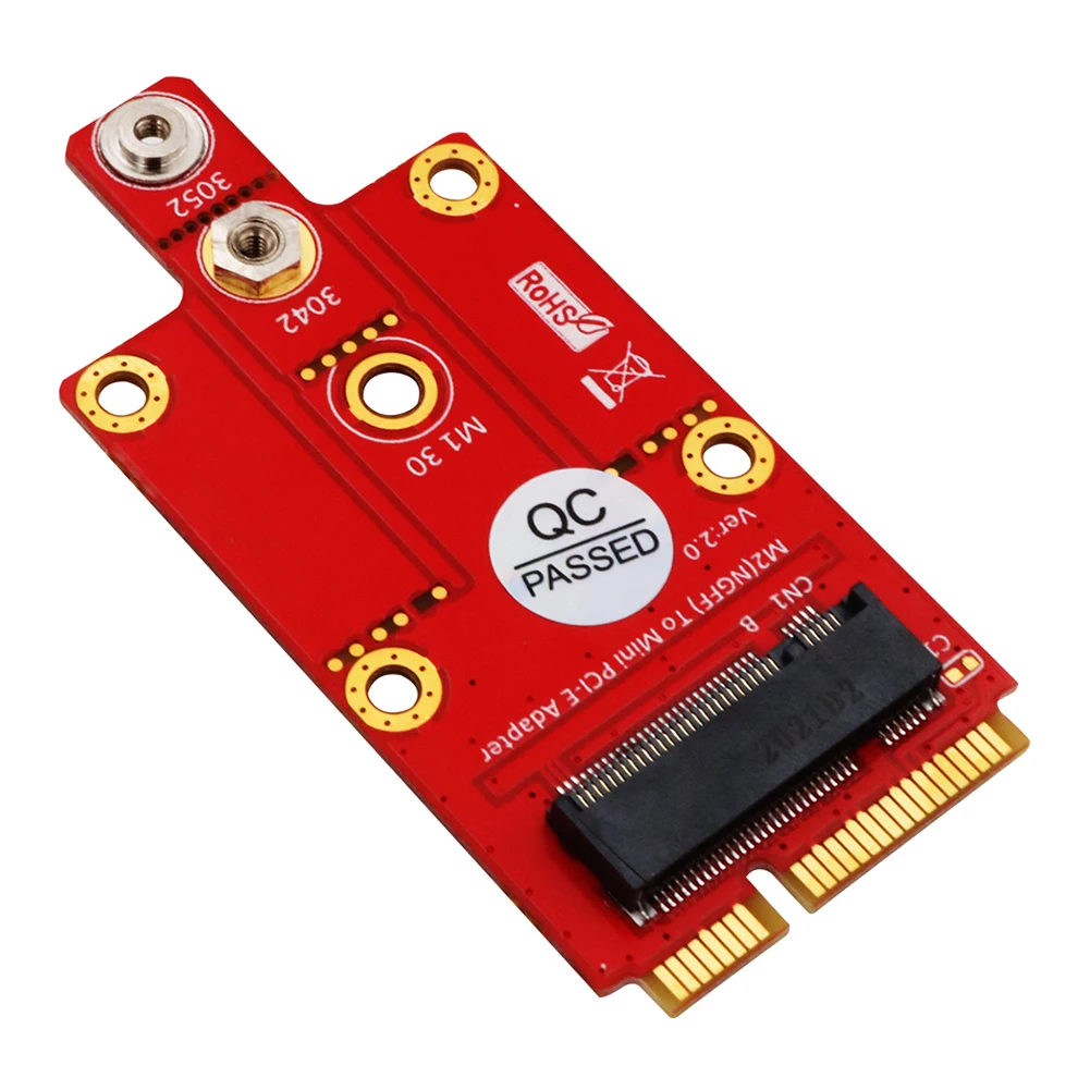 M.2 to Mini PCI-e 어댑터 3030 3042 3052, 3G 4G 5G 모듈 M2 ..