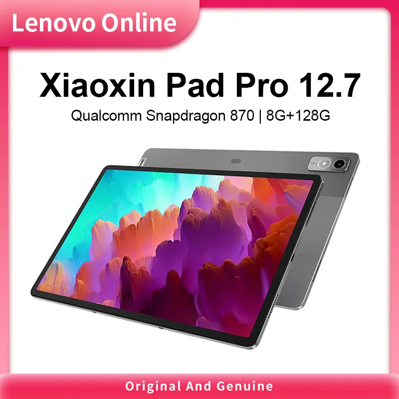Neue Lenovo Xiaoxin Pad Pro 12,7 144 Snapdragon 128 LCD-Bildschirm 