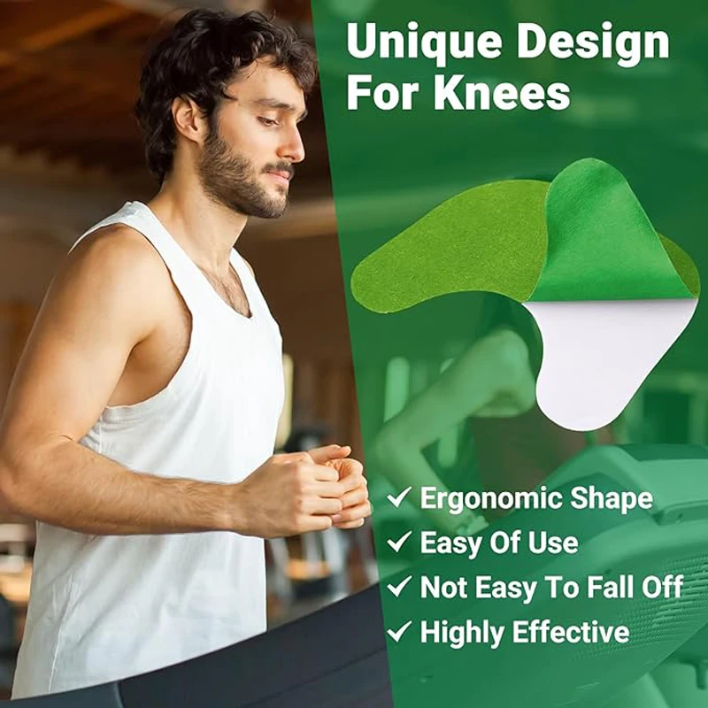 12/24/60 Pcs Acupuncture Patch Long-lasting Warm Knee Patch For Sports Fitness Neck, Shoulder and Knee Patch