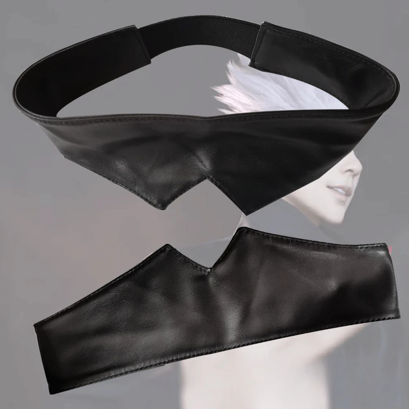 Anime Cosplay Props Anime Cosplay Accessories Anime Cosplay Sunglasses Gojo Satoru Glasses Cosplay Anime Jujutsu Kaisen Cos Costume Eyewear Sunglasses Glasses Role-playing Party Men Women