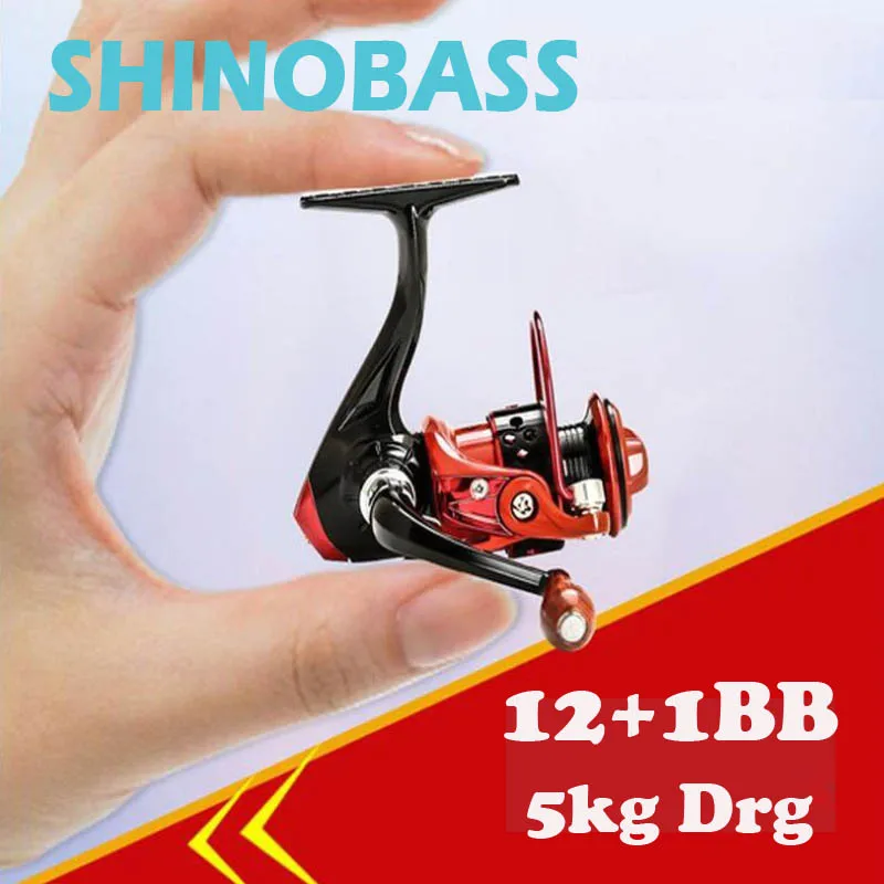 Best Cheap Metal Mini Fishing Reel Small Spinning Reels Sale Wholesale  Price Tiny Handle Bass Carp Trout Raft Boat Rod Gear