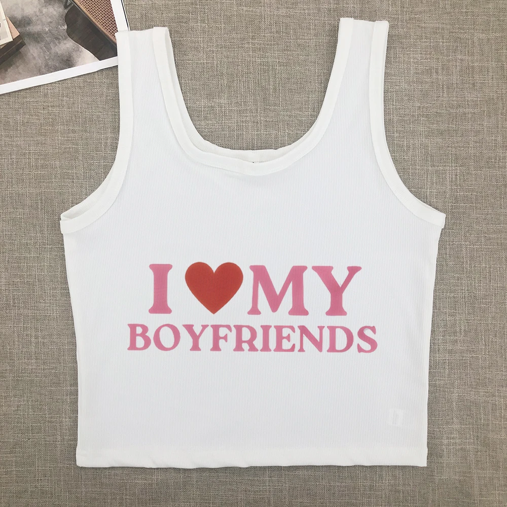 European and American style T-shirt summer new letter street trend short style women's wear