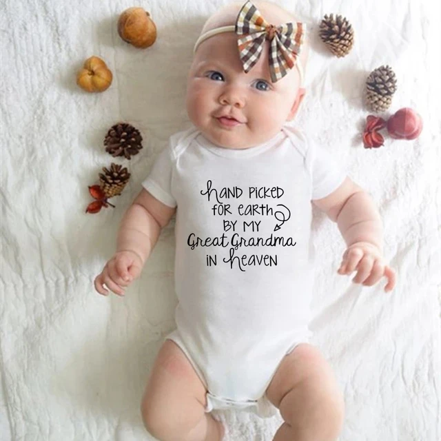 Funny Baby Announcement Onesie Vais a ser Abuelos Newborn Baby Bodysuits  Cotton Summer Boys Girls Romper Body Pregnancy Reveal - AliExpress