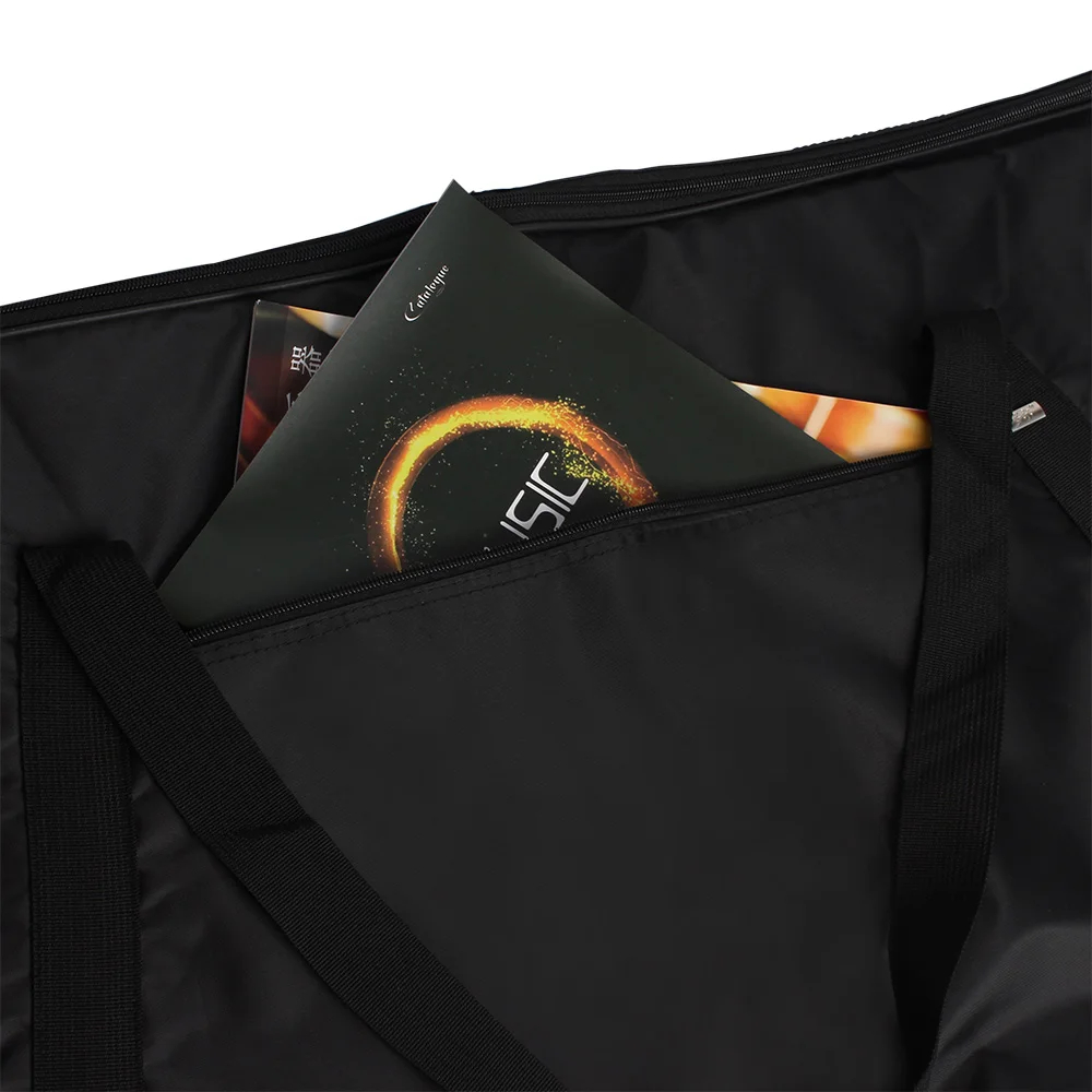 61/76 Keys Electronic Piano Bag Handy Storage Bag Waterproof Oxford Cloth Thickened Electronic Piano Parts Keyboard Box IRIN