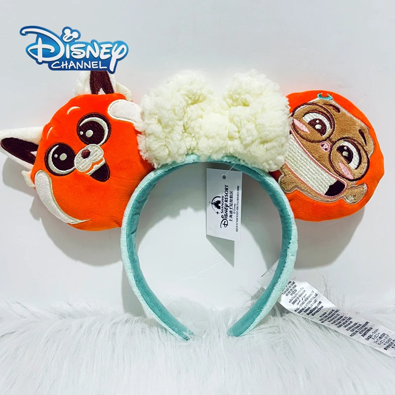 Disney Turning Red Headband Red Panda Mickey Ear Adult Children s disney-turning-red-headband-red-panda-mickey-ear-adult-children-s
