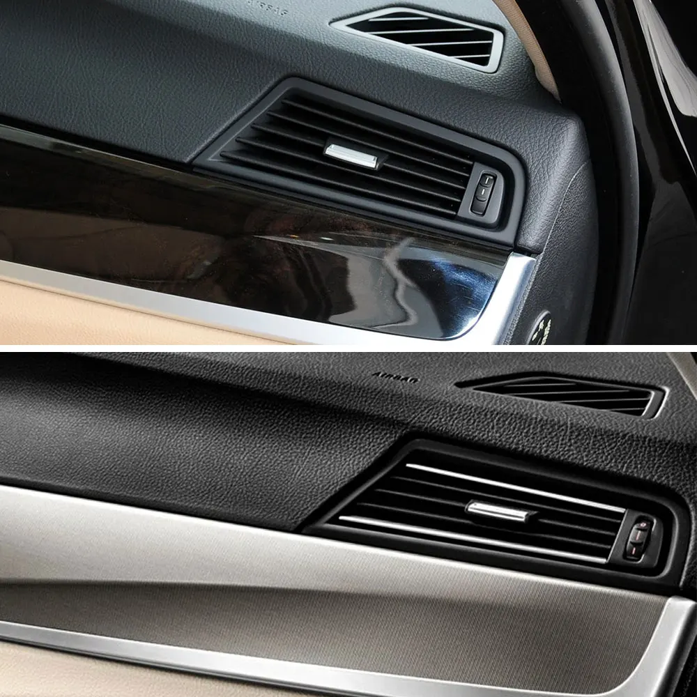 Car Front Right Console Grill Dash AC Air Conditioner Vent Accessory For BMW F10 F11 5 Series 520 523 525 528 535i 64229166884