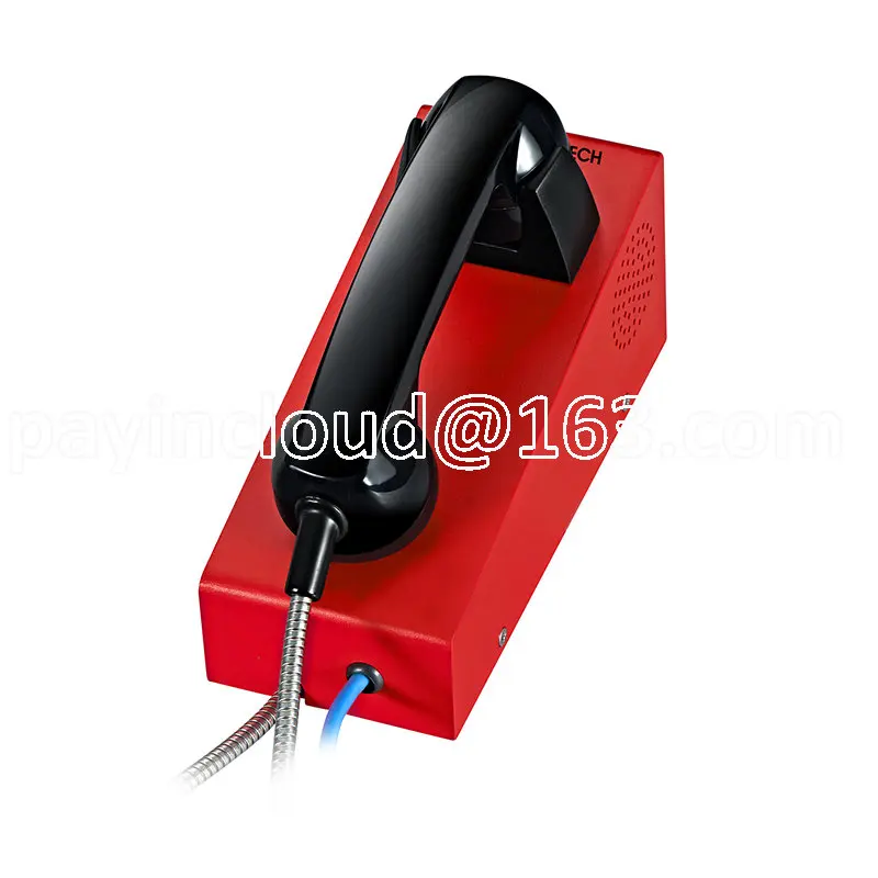 

KNTECH Help Desk mounted phones KNZD-28 Robust emergency handset telephones for outdoor/indoor