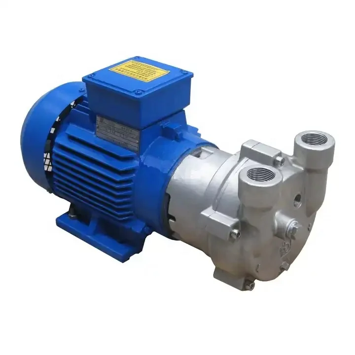 

2BV series stainless steel vacuum pump water ring liquid