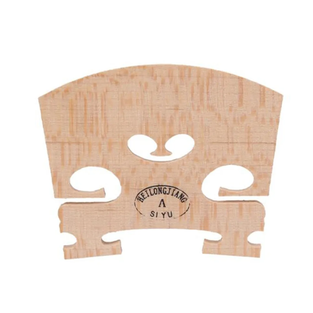 Description Picture 5 of itemViolin Bridge Maple Full Size 4/4,3/4,1/4,1/2,1/8,1/10,1/16 Violin Accessories Luthier Parts Violin Bridge All Size
