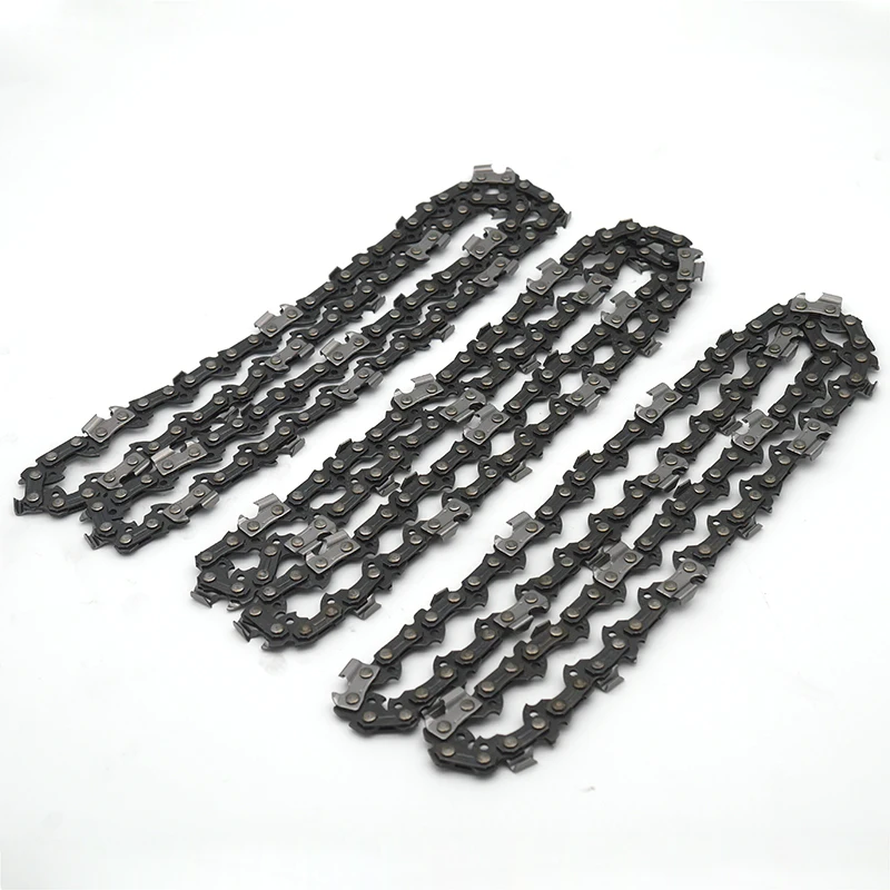 

3Pcs 1.3mm 1.1mm Drive 50 Gasoline Chainsaw Semi Chisel Chains 3/8LP 0.05 For Stihl MS170 MS180 MS 180 170 Chain Saw Attachment