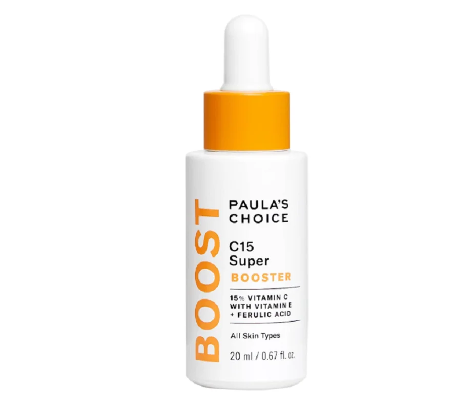 

Paula's Choice BOOST C15 Super Booster Vitamin C With Vitamin E Ferulic Acid Skin Serum Anti-aging Whitening Gentle Repair