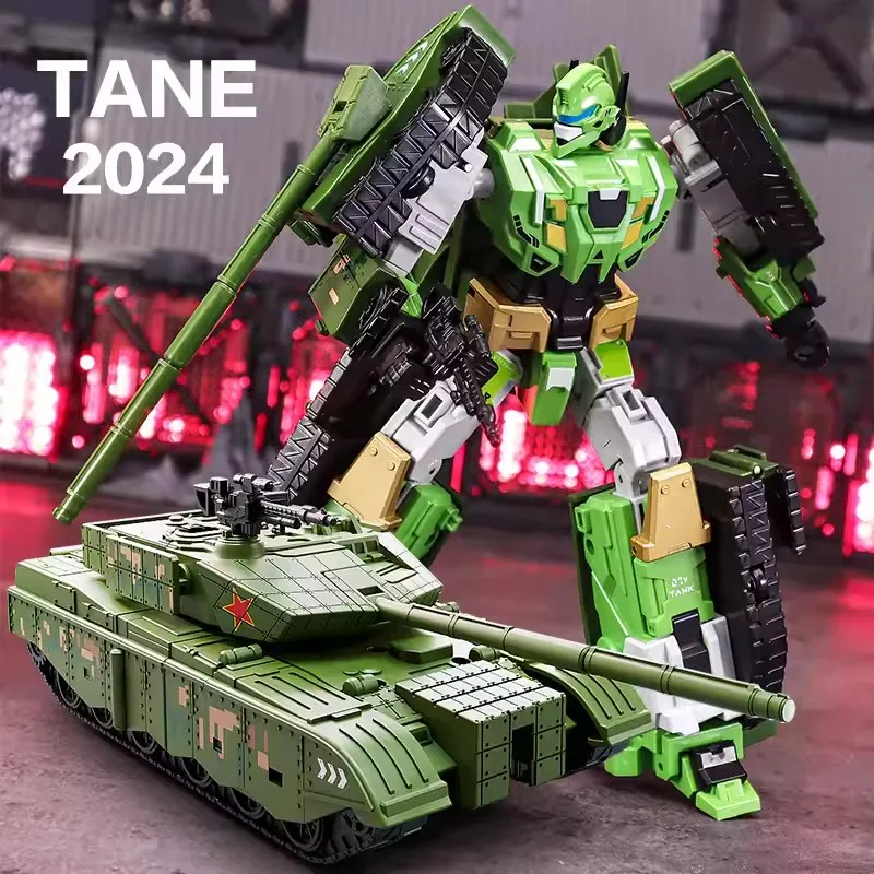 Warrior Robot Tank Toy Transformation Combined Robot Tank Fighter