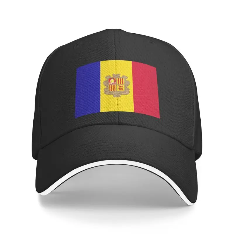 

Fashion Flag Of Andorra Baseball Cap Men Women Adjustable Dad Hat Outdoor