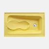 Cheap Custom Made Bathroom Soaking Tub Acrylic Skirt Side Plastic Portable Freestanding Bathtub for Adults 6