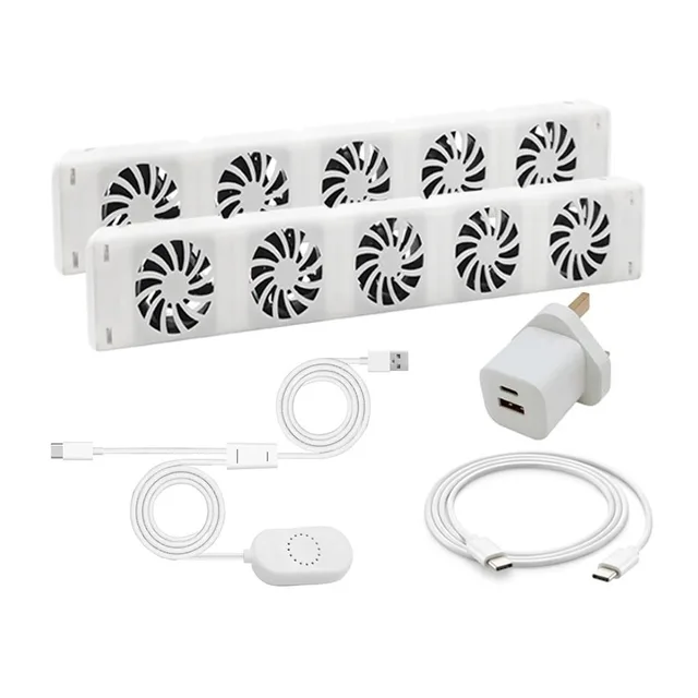 Automatic Fan Heater Radiator Fan Home Heating Improved Heat Distribution REACH Certification For Heating Systems 1