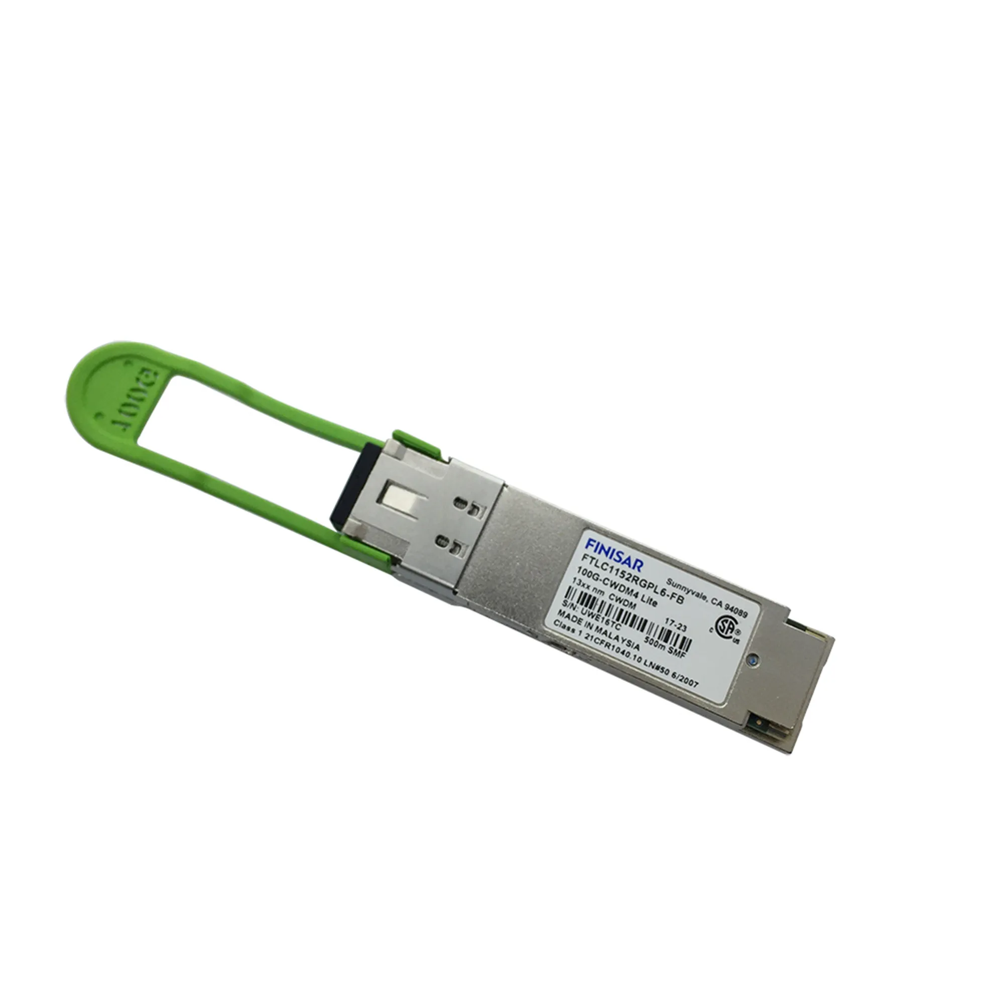 CWDM4 100G Transceiver Switch Finisar 100GB Module FTLC1152RGPL6-FB 100G-CWDM4 500M SMF LC Interface 100GB Module Fiber Optical optical module sm 10km lwdm 100g lta1315 pc optical fiber transceiver module