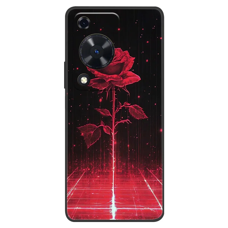 Marble Soft Matte Silicone Back Cover – Full Coverage Phone Shell