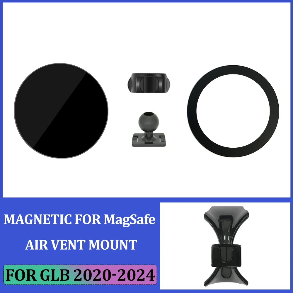 Updating Magnetic Car Phone Holder Mercedes Benz E Class W213 B CLASS W247 Car Phone Bracket Stand Benz GLA H247 CLA GLB