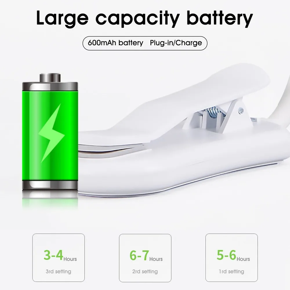 USB Rechargeable Book Light 2