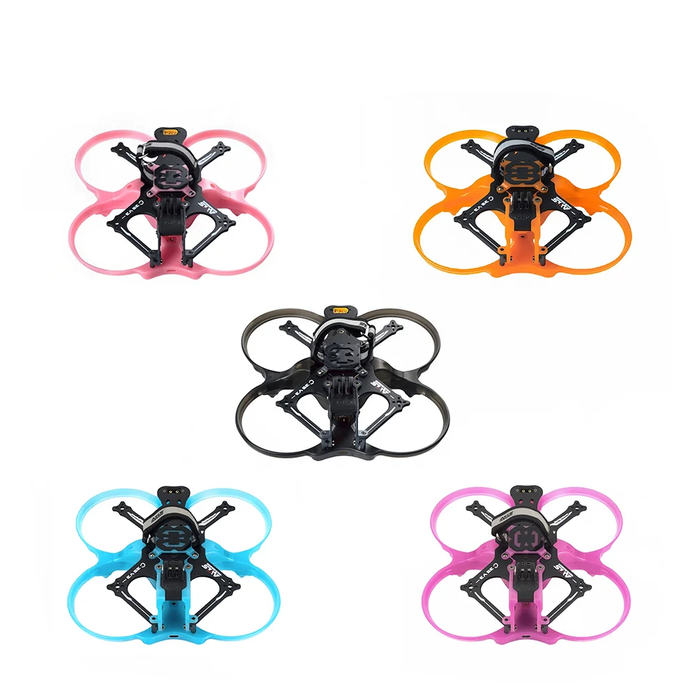 Barres lumineuses RGB intégrées au kit upgrade O4 PRO pour drone FPV