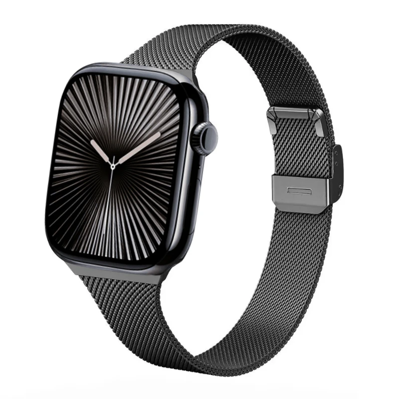 Elegant Slim Metal Milanese Watch Strap Bracelet
