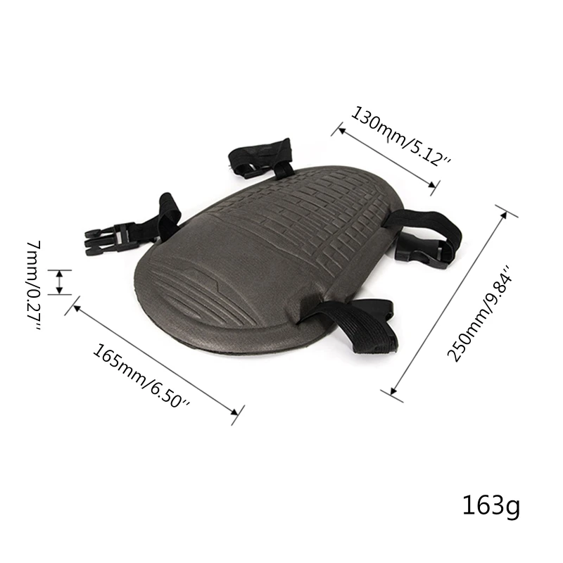 1 Pair Wear-resistant EVA Knee Pads Outdoors Fishing Sports Knee Warm Protector G99D